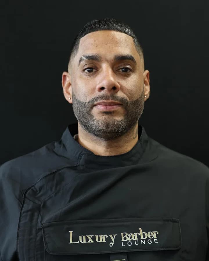 Adrian Cole of Luxury Barber Lounge