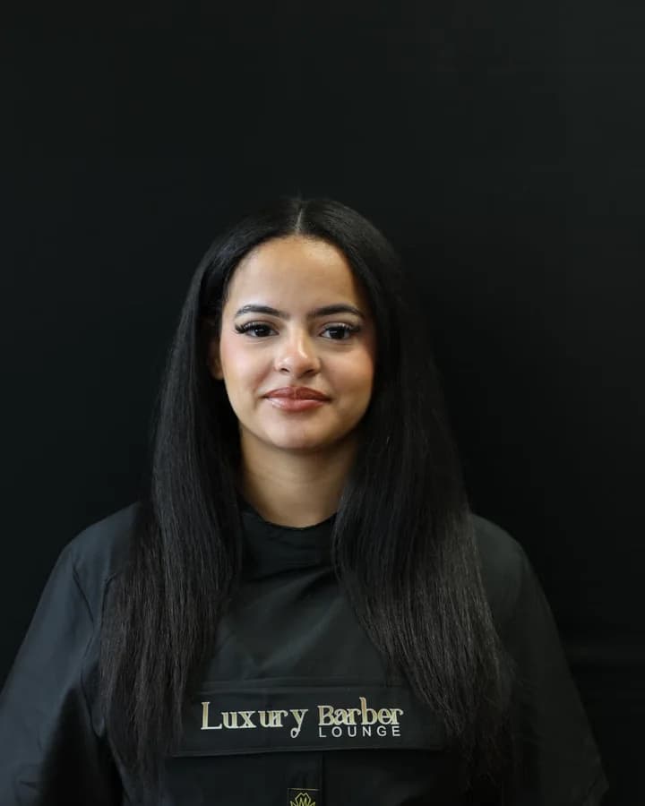 Amaya Reyes of Luxury Barber Lounge
