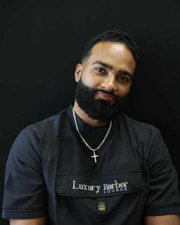 Andre Silva of Luxury Barber Lounge