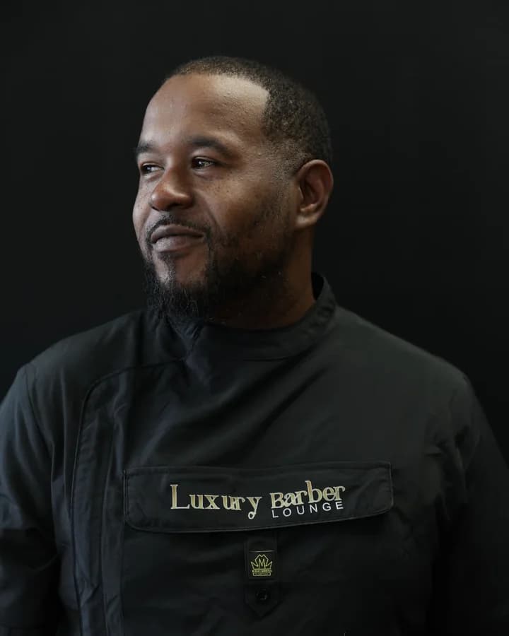 Marcus Bennett of Luxury Barber Lounge
