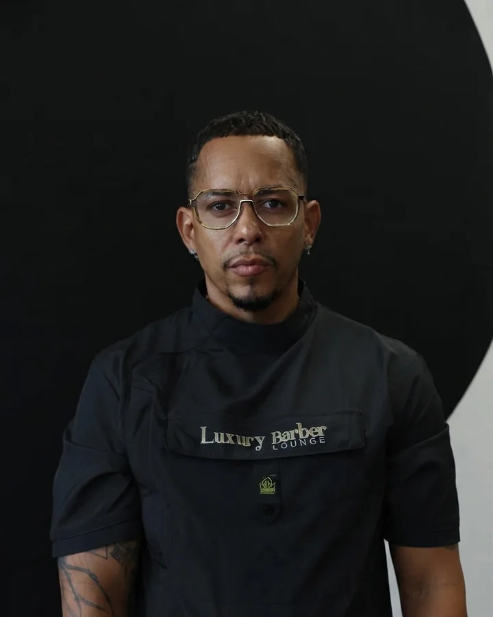 Mateo Cruz of Luxury Barber Lounge
