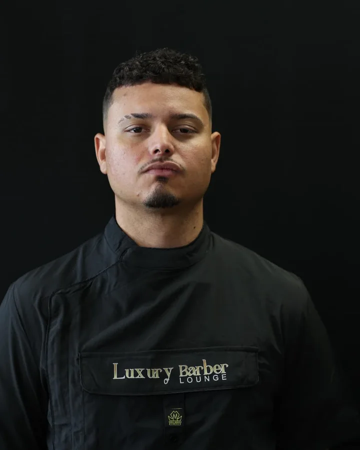 Nico Santos of Luxury Barber Lounge