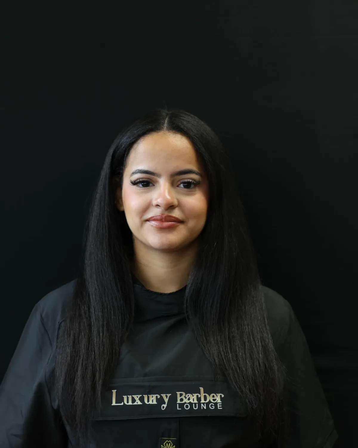 Amaya Reyes of Luxury Barber Lounge