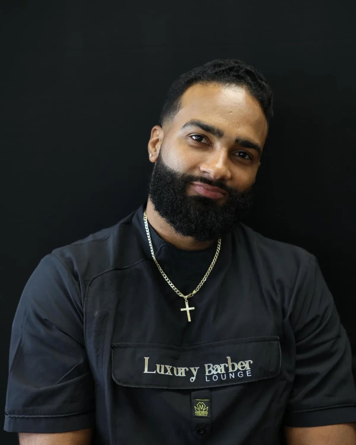 Andre Silva of Luxury Barber Lounge