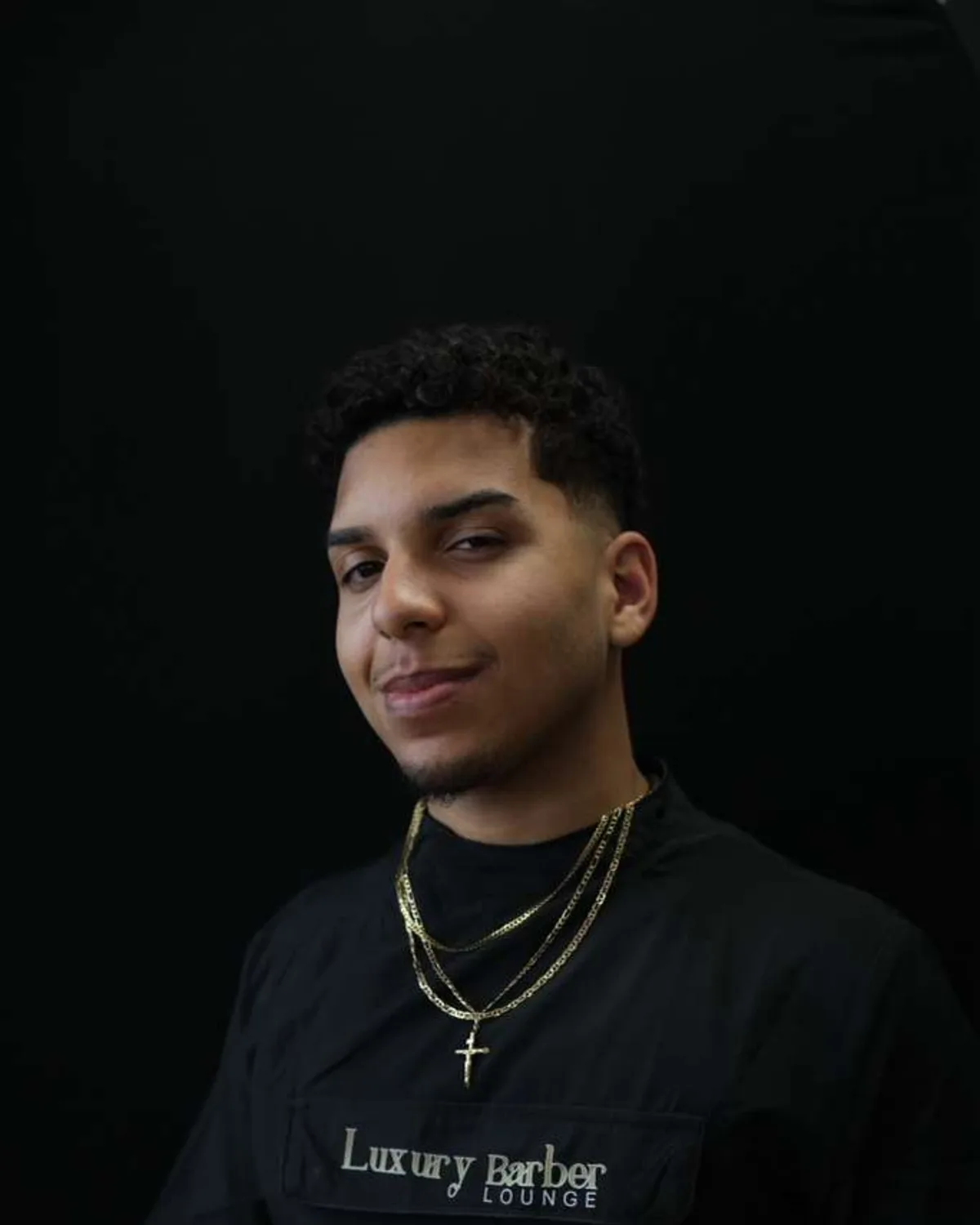 Elias Moreno of Luxury Barber Lounge