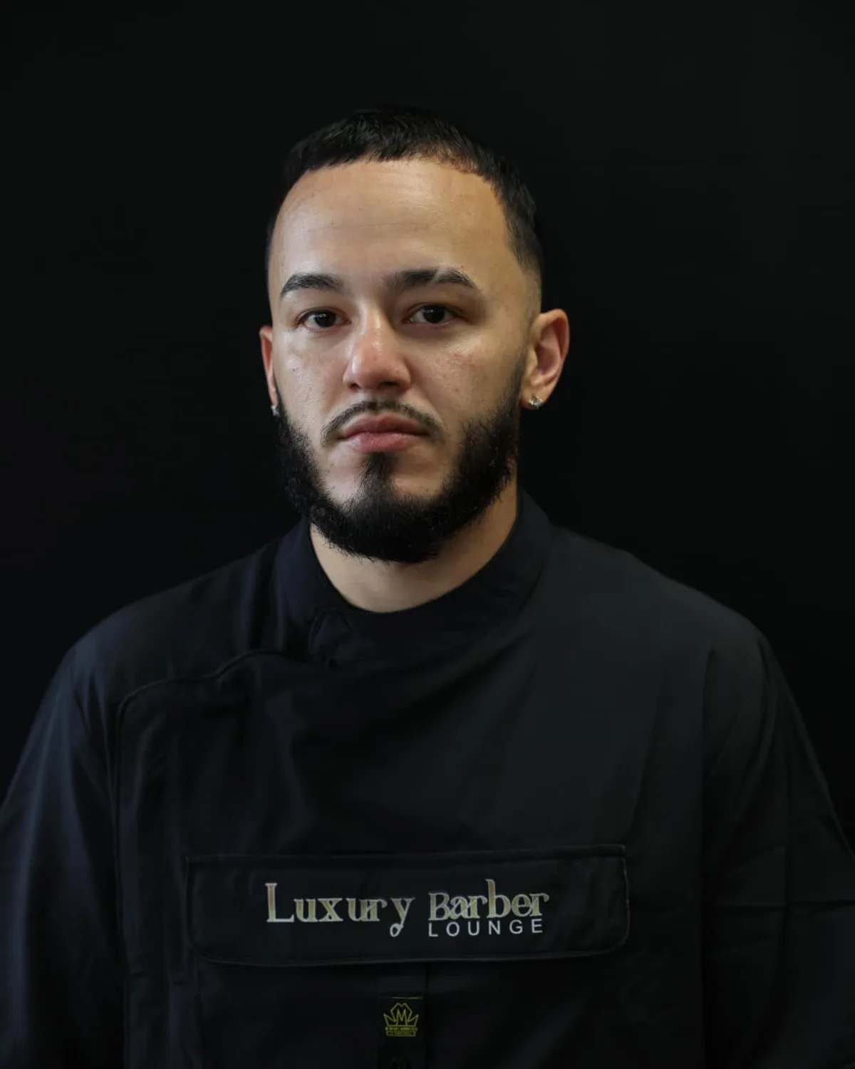 Julian Vega of Luxury Barber Lounge
