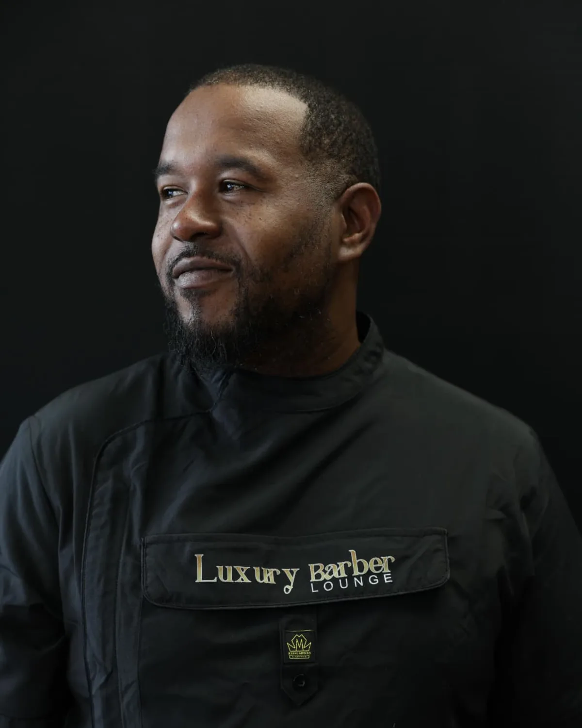 Marcus Bennett of Luxury Barber Lounge