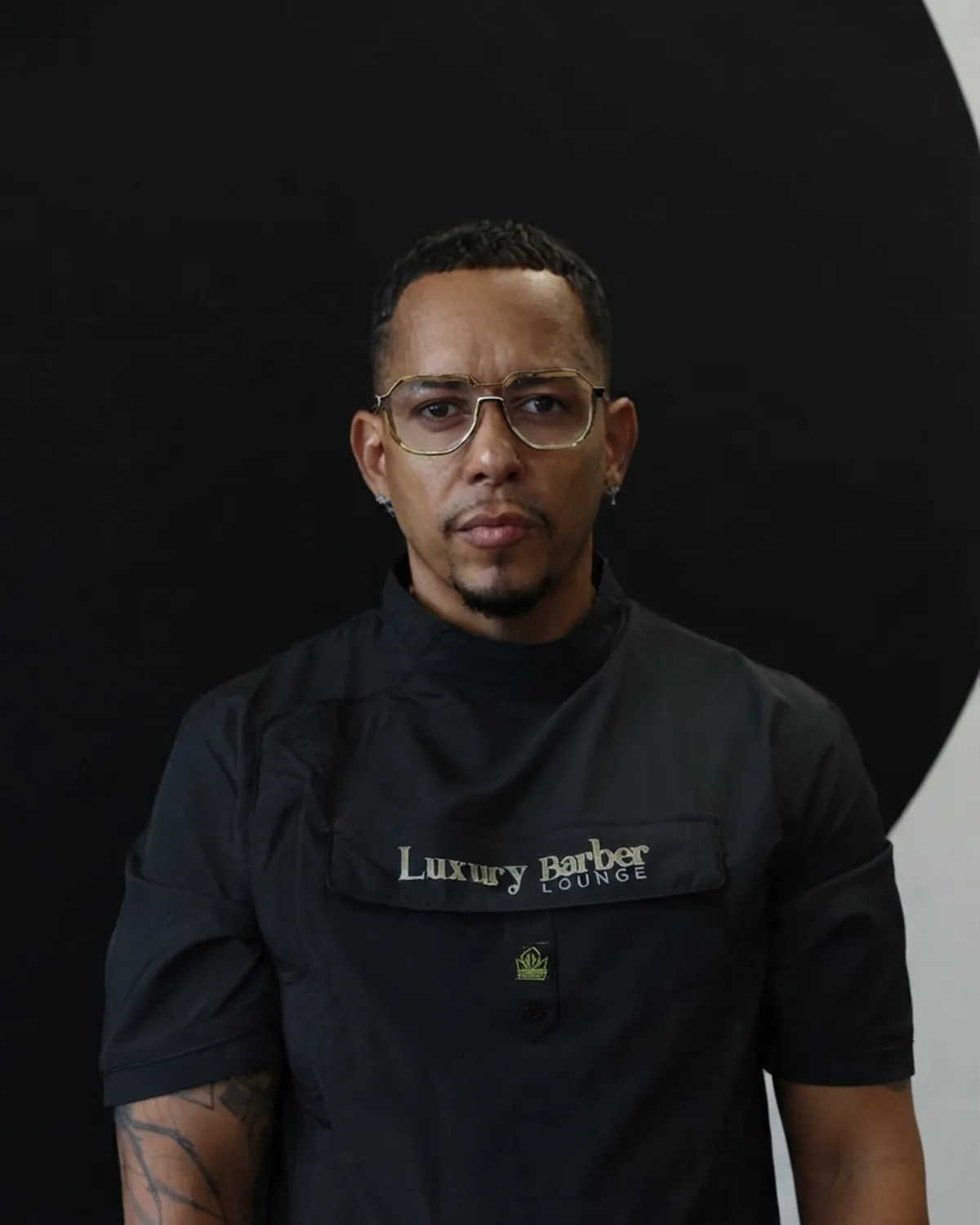 Mateo Cruz of Luxury Barber Lounge