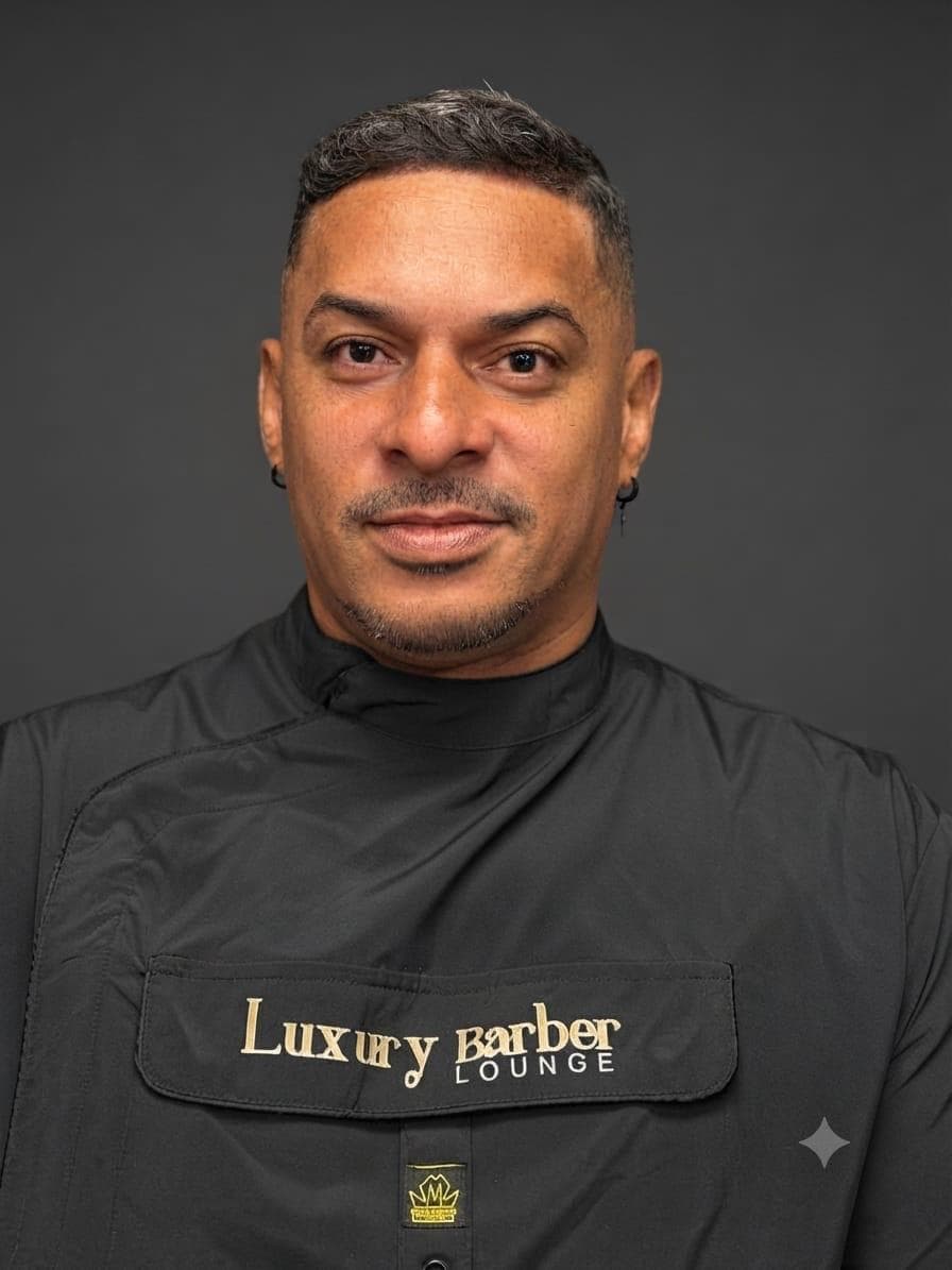 Luis Rivera of Luxury Barber Lounge