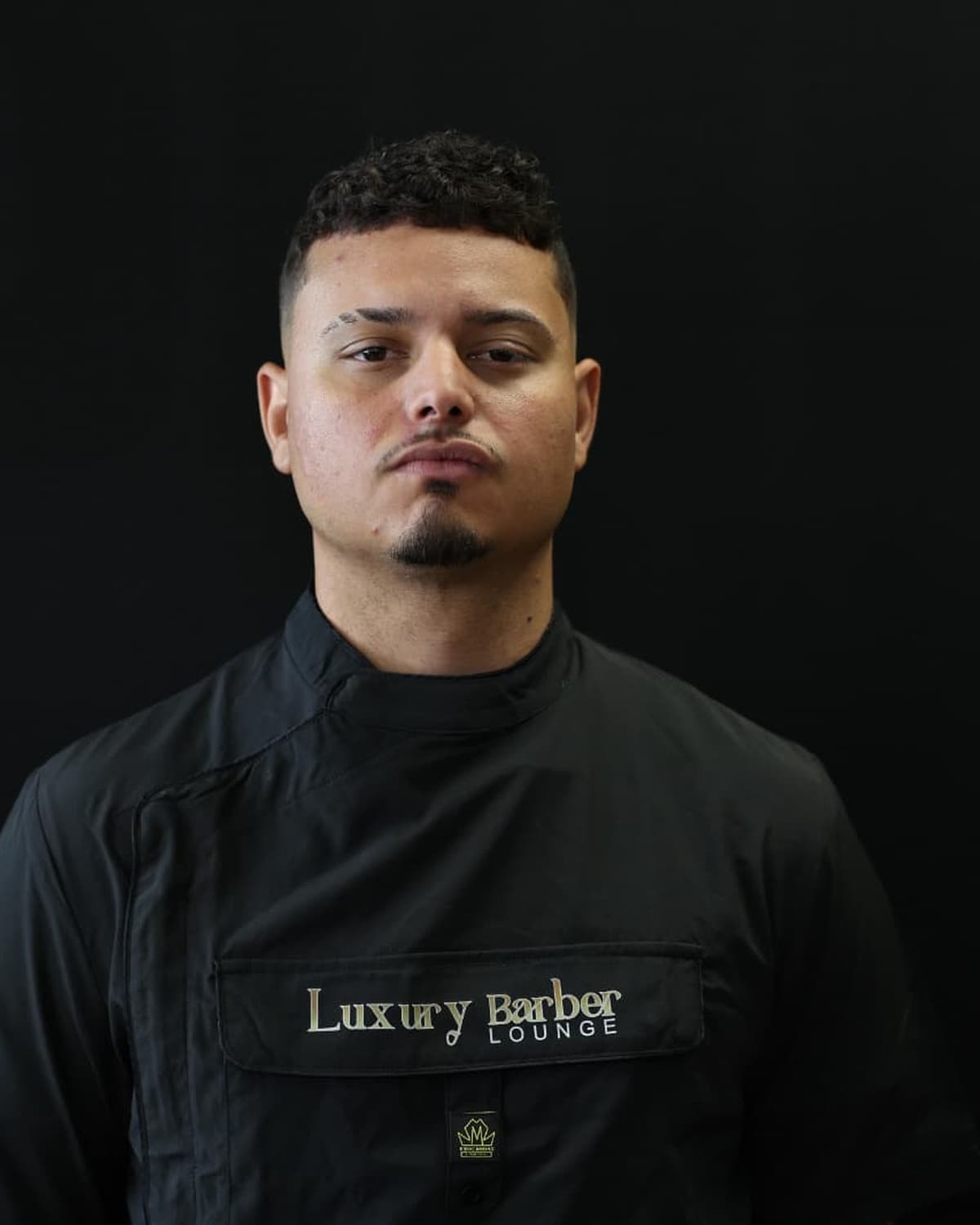 Alfredo Hernandez, known as Pollo, of Luxury Barber Lounge
