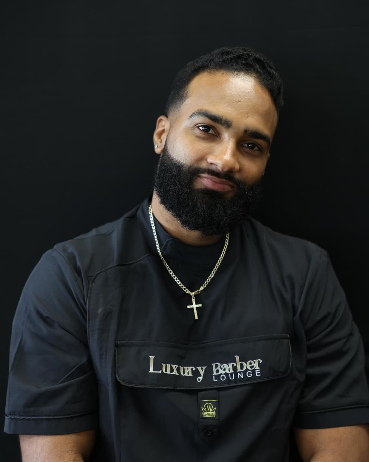 Daniel Penalo of Luxury Barber Lounge