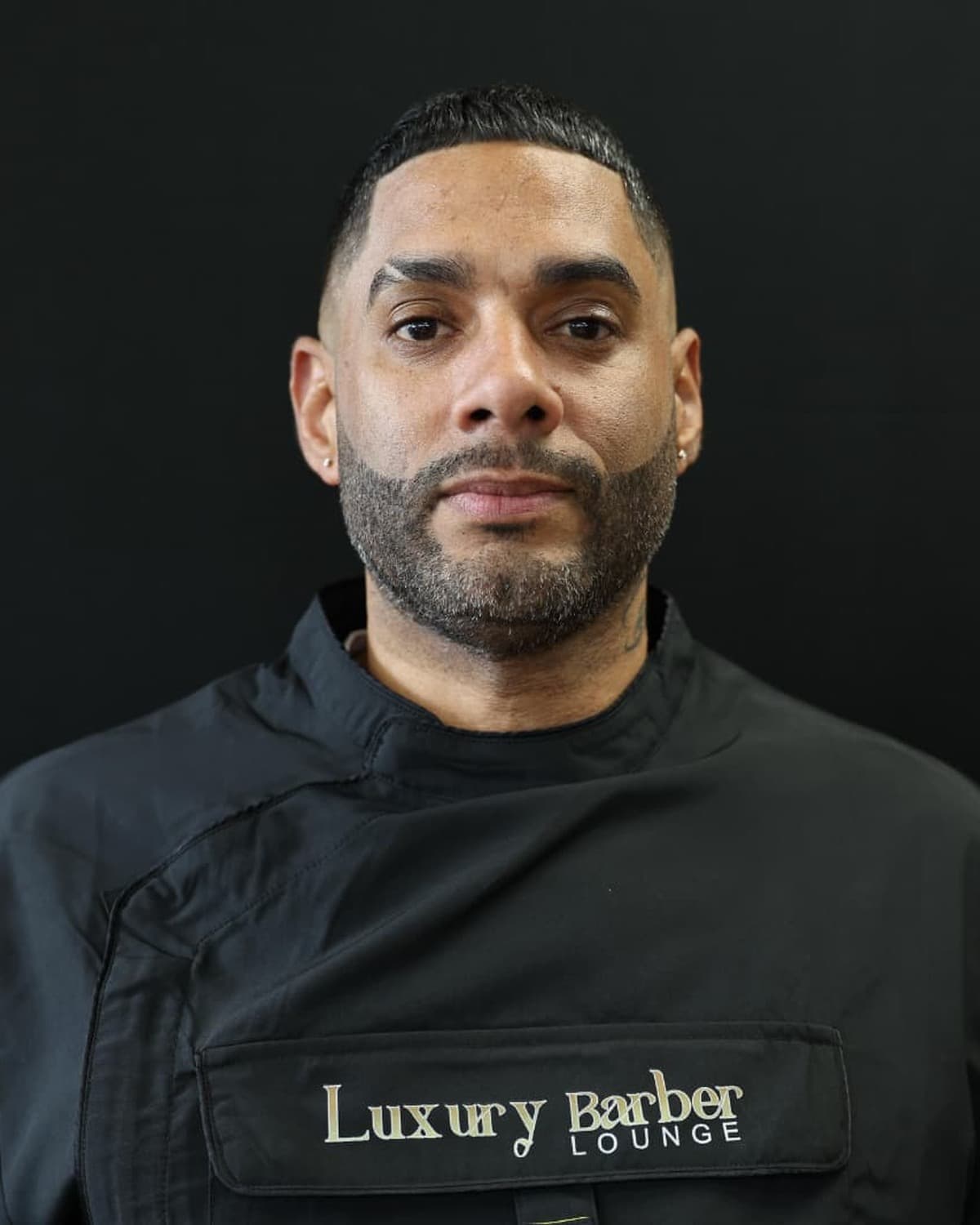 Hommy Rivera of Luxury Barber Lounge